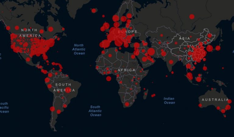 World map - Bitcoin Market Journal