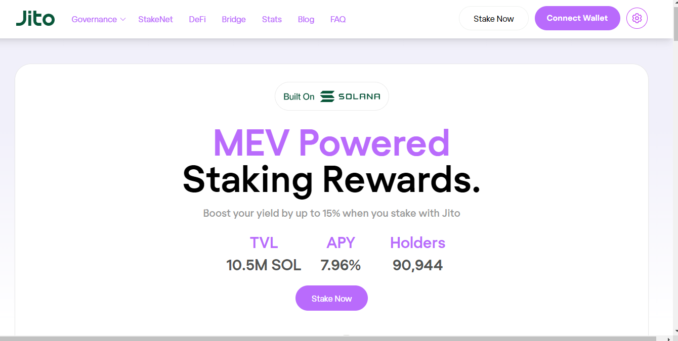 mev powered staking rewards