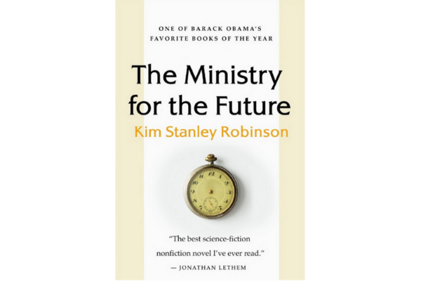 ministry for the future book cover