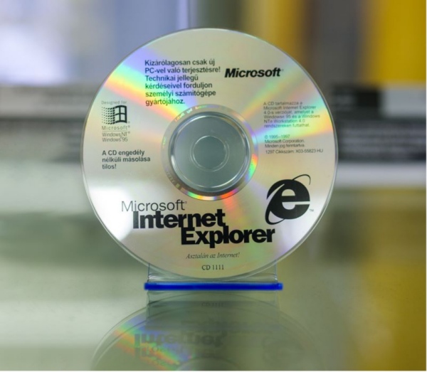 microsoft internet explorer cdrom