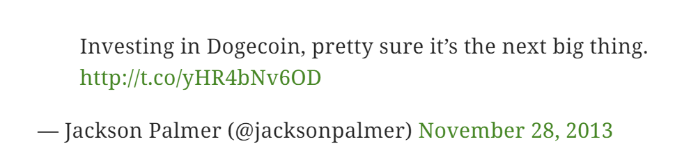 jackson palmer investing in bitcoin x post